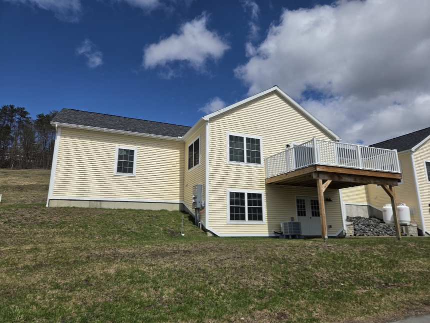 73 Ivan Drive, Barre Town VT — 2BR + Den / 2BA Home for Sale (No HOA, Walk-Out Basement)