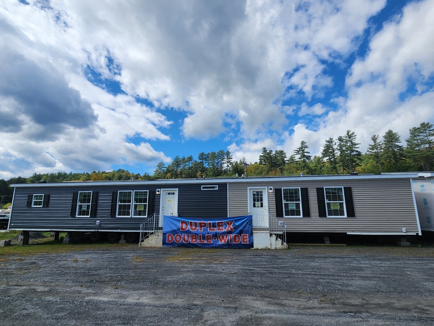 #749 Double-Wide Duplex