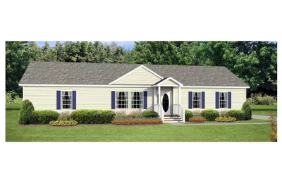 Featured Modular Ranch: Impressions A-96051
