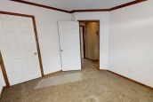 Modular home ranch 52J738-JM empty bedroom Photo Of Modular Home Ranch 52J738-Jm Empty Bedroom