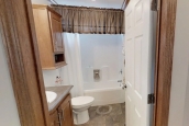 Modular home ranch 52J738-JM bathroom Photo Of Modular Home Ranch 52J738-Jm Bathroom With Toilet And Shower