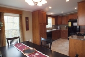 Double wide home 5225-508 dining area into kitchen Photo Of Double Wide Home 5225-508 Furnished Dining Area Looking Into Kitchen