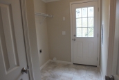Double wide home 5225-508 foyer Photo Of Double Wide Home 5225-508 Entry Way With Door And Large Window
