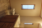 294 stock model single wide home bathroom window A Photo Of Stock Model 294 Single Wide Home Bathroom With Bright Window.