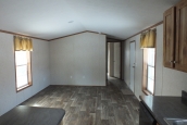 Single wide home in Milton Vermont living area A Photo Of 141 Milton Vermont Single Wide Home Unfurnished Living Area