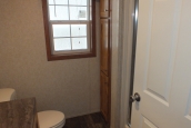Single wide home in Milton Vermont bathroom interior A Photo Of 141 Milton Vermont Single Wide Home Bathroom Interior.