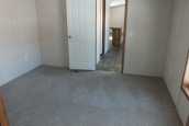 Single wide home in Milton Vermont unfurnished interior A Photo Of 141 Milton Vermont Single Wide Home Unfurnished Interior.