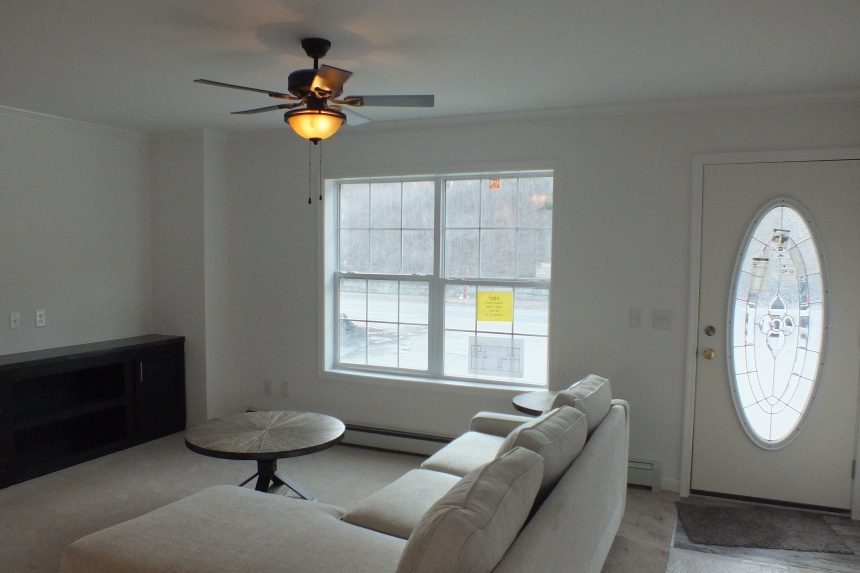 Stock Model 307 living room windows A Photo Of The Stock Model 307 Manufactured Home Living Room Windows And Door