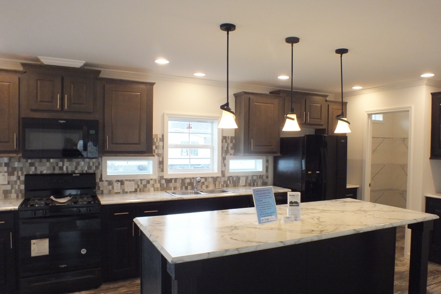 Stock Model 307 kitchen A Photo Of The Stock Model 307 Manufactured Home Kitchen
