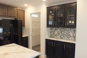 Stock Model 307 kitchen inset A Photo Of The Stock Model 307 Manufactured Home Kitchen Inset