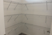 Stock Model 307 closet A Photo Of The Stock Model 307 Manufactured Home Closet Interior