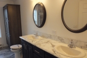Stock Model 307 bathroom A Photo Of The Stock Model 307 Manufactured Home Bathroom