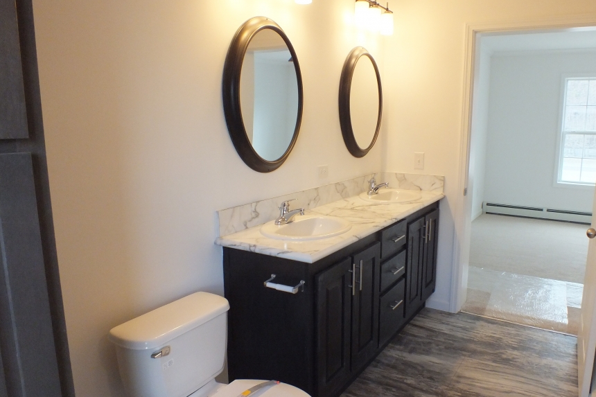 Stock Model 307 bathroom sinks A Photo Of The Stock Model 307 Manufactured Home Bathroom Sinks And Shower