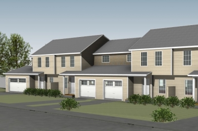 Mansfield Lane Townhouses - Berlin