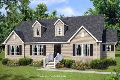 Featured Modular Ranch: LE-127
