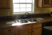 Double Wide home 5228-405-1 kitchen sink Photo Of Double Wide Home 5228-405-1 Kitchen Sink Under Bright Window