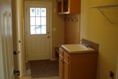 Double Wide home 5228-405-1 entry way Photo Of Double Wide Home 5228-405-1 Entry Way With Door And Sink