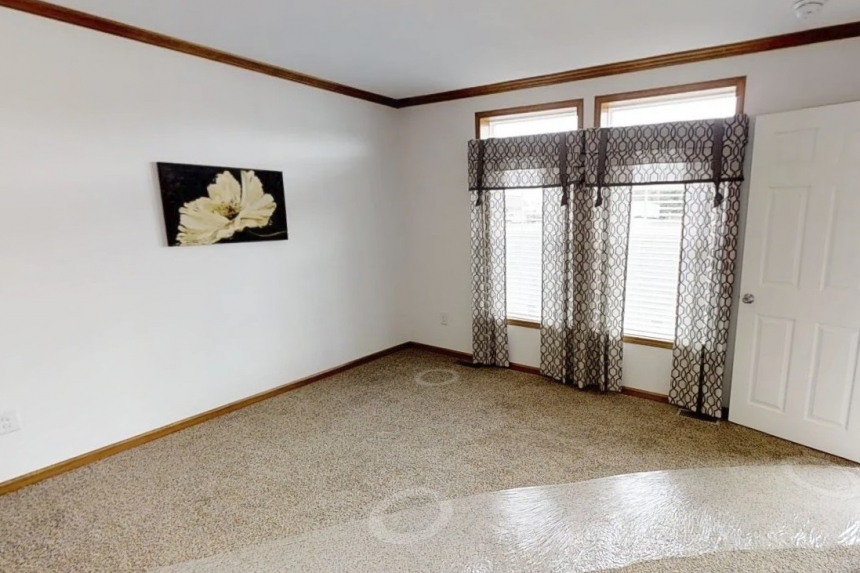 Modular home ranch 52J738-JM bedroom Photo Of Modular Home Ranch 52J738-Jm Unfurnished Bedroom