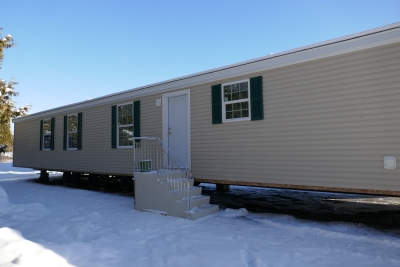 #324 Stock Model 16' Wide Single-Wide