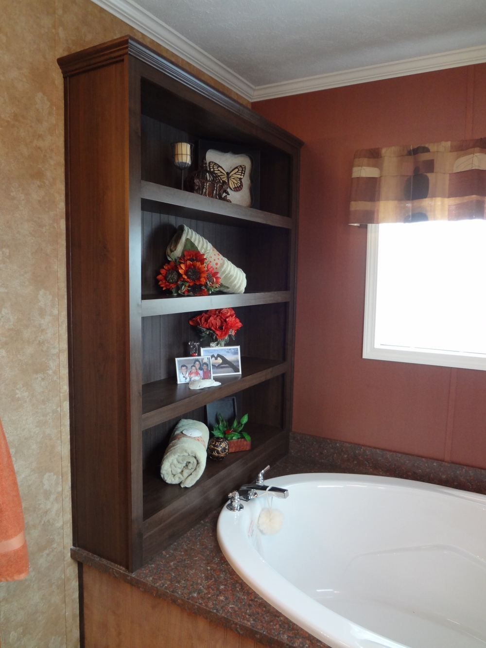 Manufactured Home Bathroom Storage