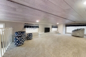 Park Model 40FKL living area A Photo Of Park Model 40Flk Large Unfurnished Living Area With Large Windows