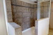 Single wide home 8016-721 shower Photo Of Single Wide Home 8016-721 Bathroom Shower