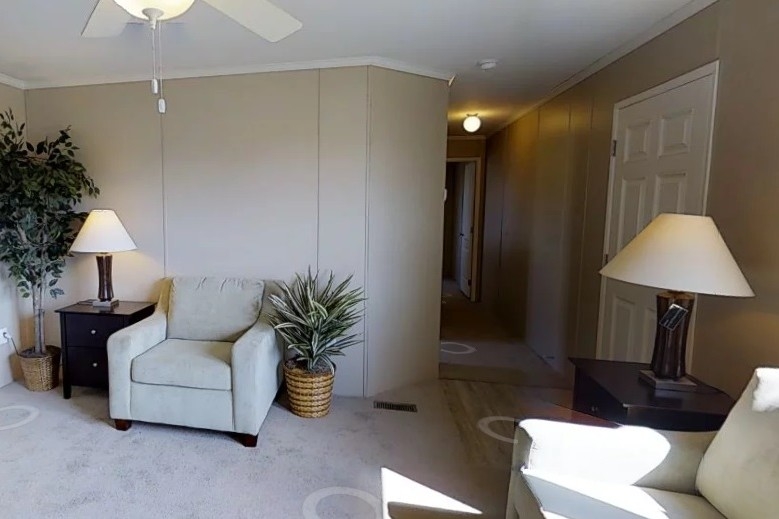 Single wide home 8016-721 living area Photo Of Single Wide Home 8016-721 Furnished Living Room